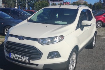 FORD ECOSPORT BENZYNKA